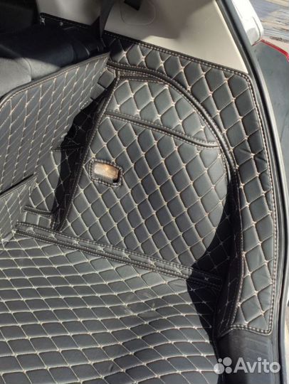 3D коврики премиум-класса для Honda Fit gybrid 2ое