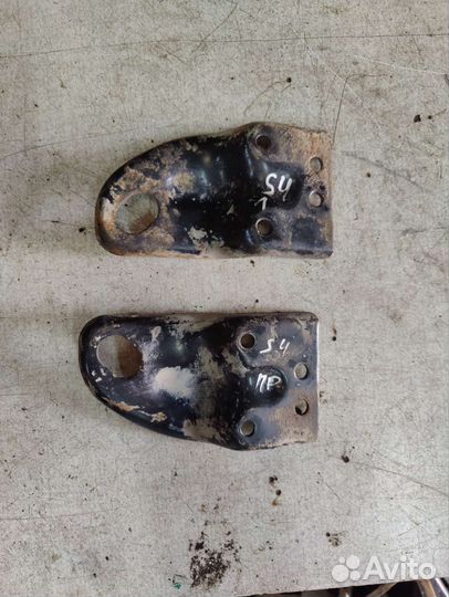 Буксировочный кронштейн Hyundai sonata 4 EF