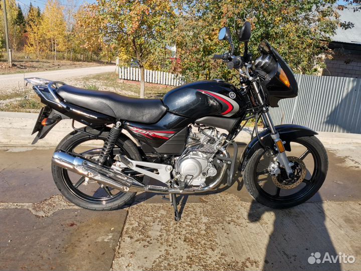 Yamaha ybr 125