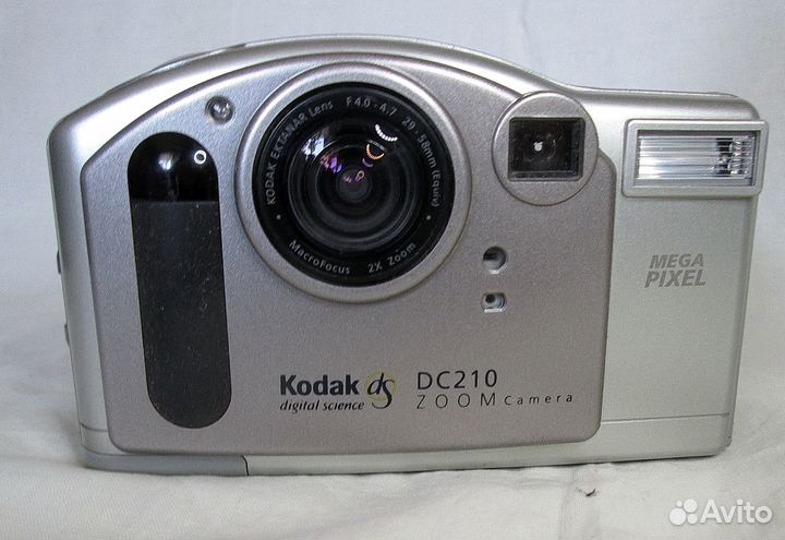 Кodak digital science DC 210 zoom camera Japan