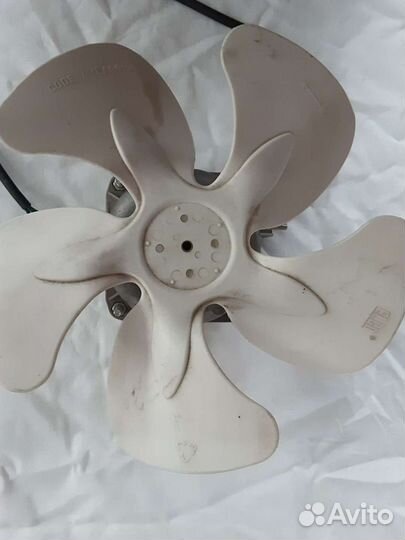 Эл.двигатель италия 5-13 +крыльчатка 200мм