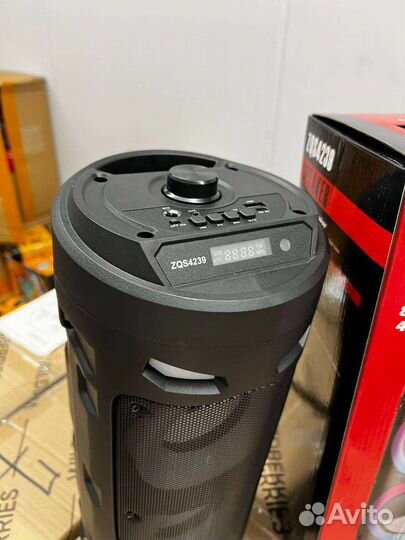 Блютуз колонка