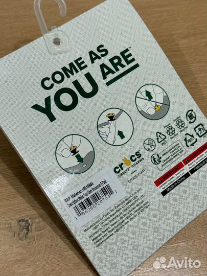 Джибитсы на кроксы crocs