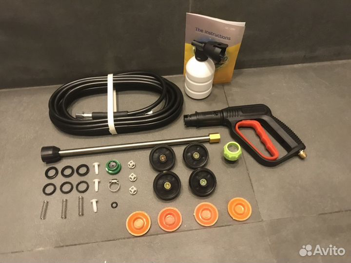 Мойка высокого давления