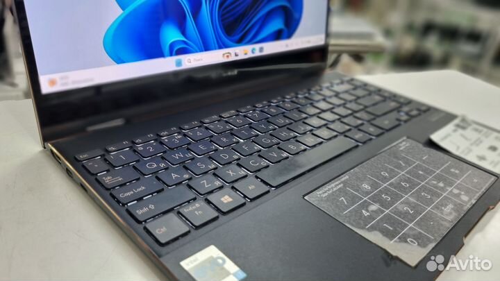 Ноутбук asus zenbook flip S