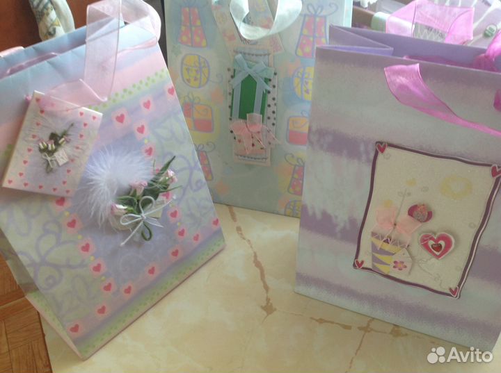 Пакет подарочный с 3D-оформлением(обмен)