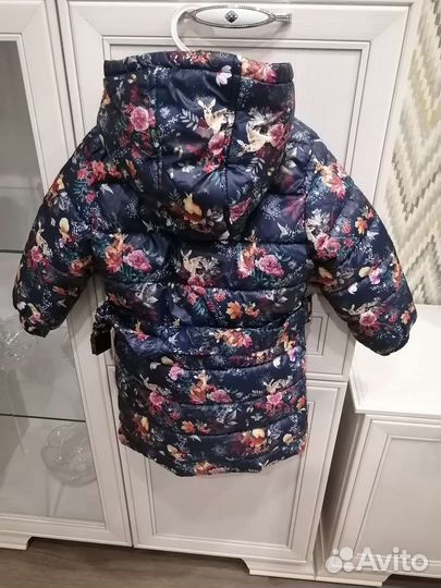 Куртка - плащ для девочки