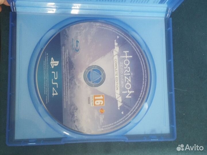 Игры для ps4 Horizon