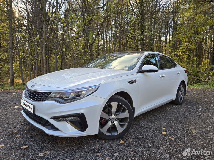 Kia Optima 2.4 AT, 2020, 90 000 км