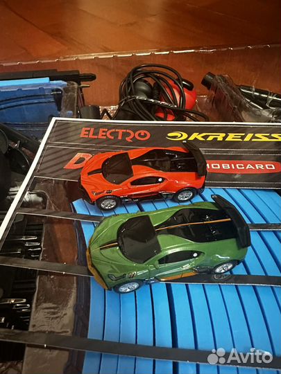 Автотрек электрический