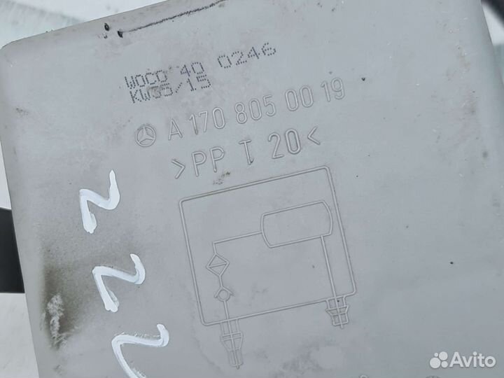 Вакуумный ресивер в сборе Mercedes W222