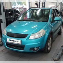 Suzuki SX4 1.6 MT, 2008, 360 538 км, с пробегом, цена 645 000 руб.