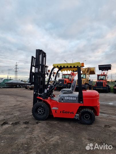 Вилочный погрузчик LaiGong CPCD20, 2023