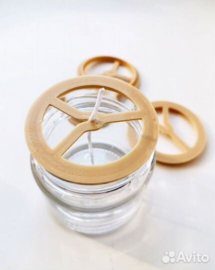 Фитиледержатель для заливки свечей