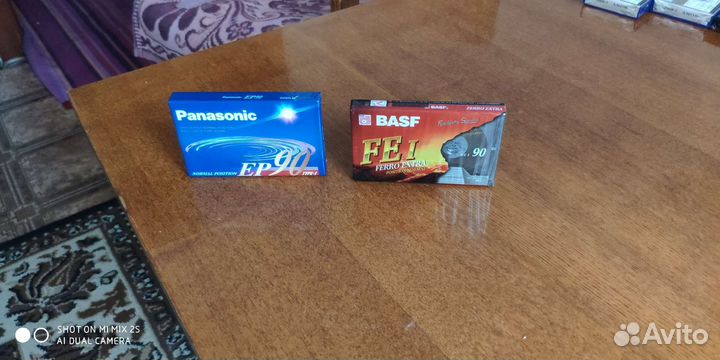 Аудиокассеты новые запечатанные sony,TDK,Basf