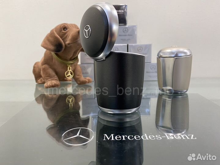 Оригинальная пепельница Мерседес Бенц S clas