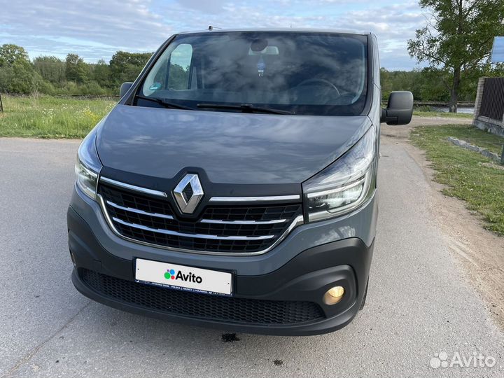 Renault Trafic 2.0 МТ, 2020, 78 000 км