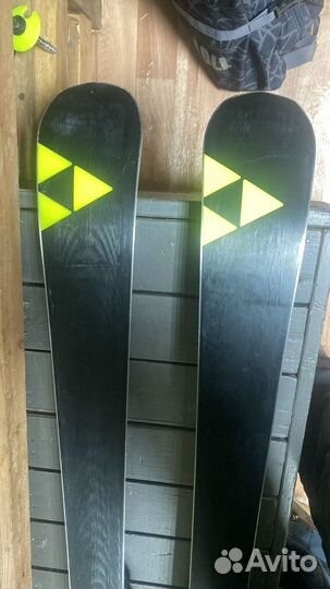 Горные лыжи Fischer RC4 WC GS 140 см + RC4 Z9