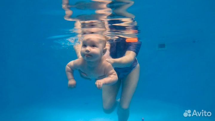 Грудничковое плавание