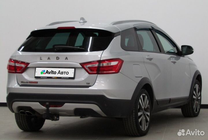 LADA Vesta Cross 1.8 AMT, 2019, 34 323 км