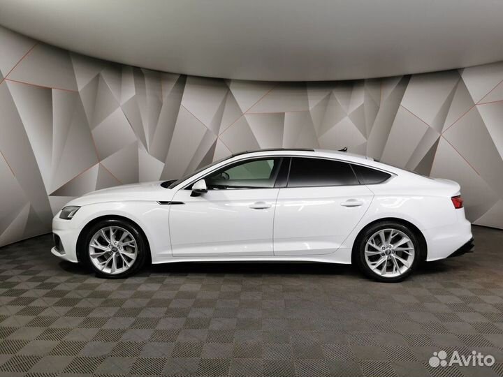 Audi A5 2.0 AMT, 2020, 77 382 км