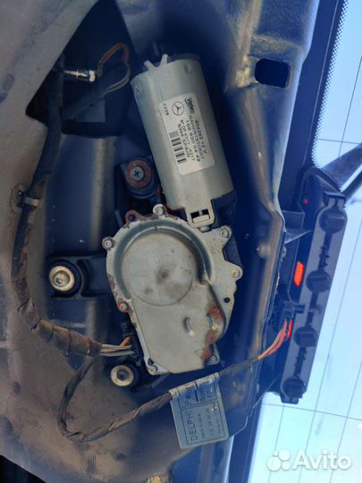 Мотор заднего стеклоочистителя Мерседес А кл.W168