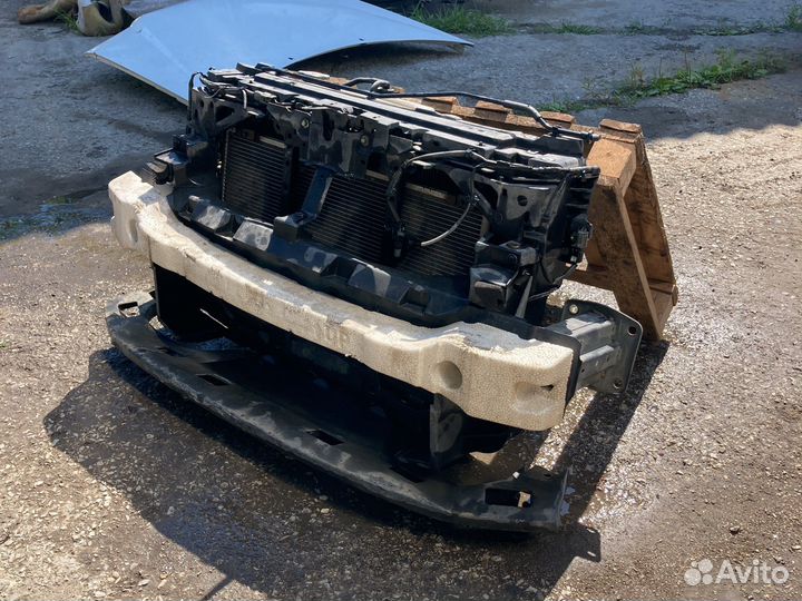 Телевизор с радиаторами ноускат Mazda CX5 KE 2.5