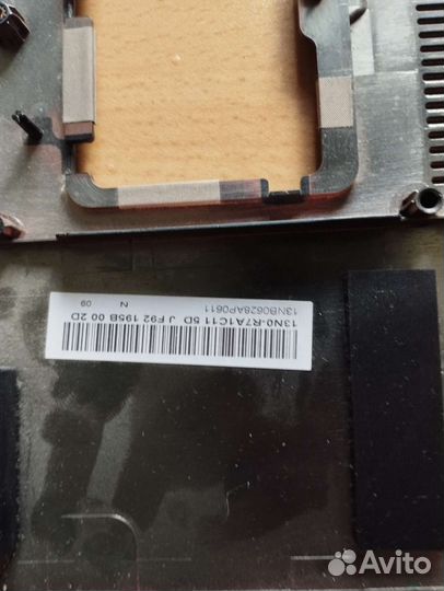 Поддон asus x555b x555 x554 и др