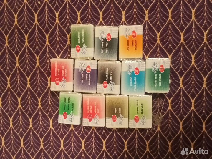 Кисти художественные краски масло акварель