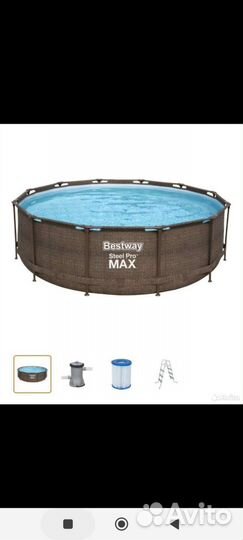 Каркасный бассейн