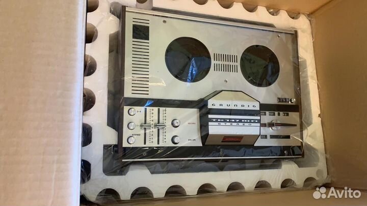 Катушечный магнитофон grundig TK 147 HI-FI stereo