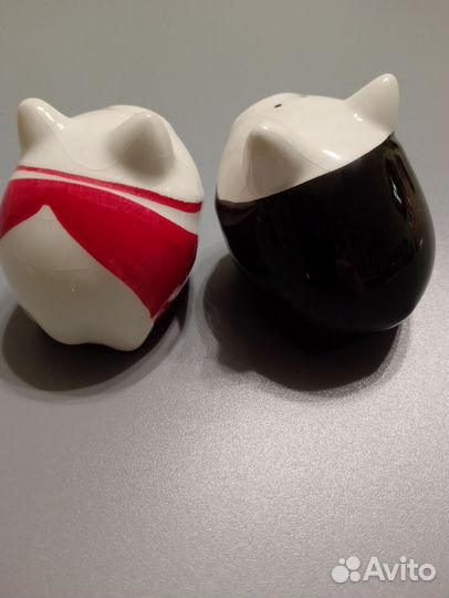 Солонка и перечница