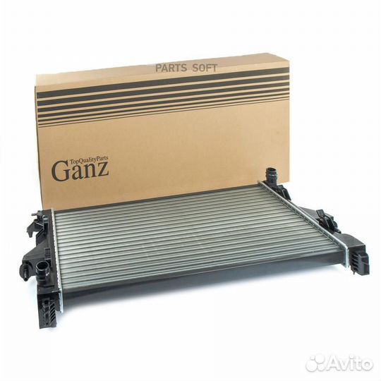 Радиатор основной citroen Jamper 2.2D/3.0D 06- / f