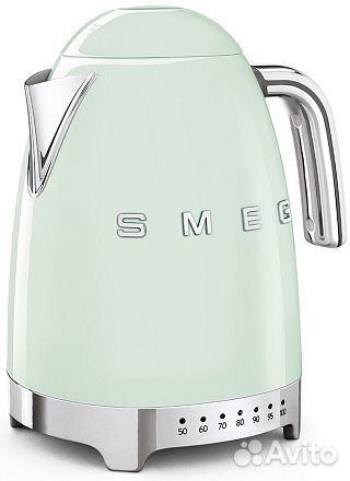 Электрочайник Smeg KLF04pgeu