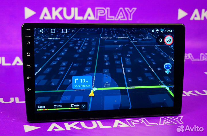 Магнитола Android на все марки авто