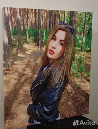 Портреты по фото на холсте в Белгороде