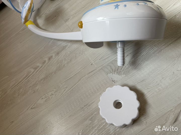 Мобиль проектор музыкальный Chicco