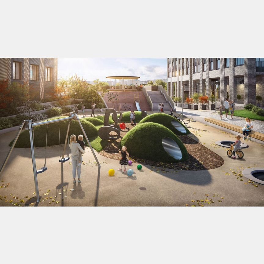 4-к. квартира, 82,9 м², 10/34 эт.