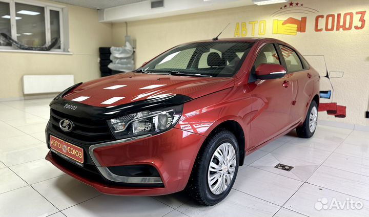 LADA Vesta 1.6 МТ, 2018, 75 791 км