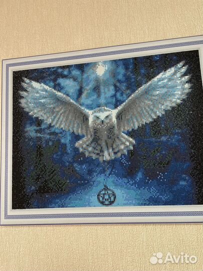 Алмазная мозаика готовая