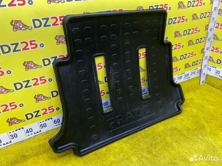 Коврик багажника задний Toyota Land Cruiser Prado 145317