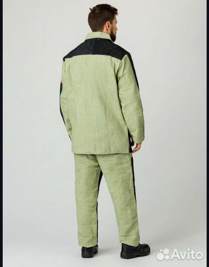 Костюм сварщика зимний