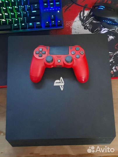 PlayStation 4 pro (PS4 pro) 1Tb б/у
