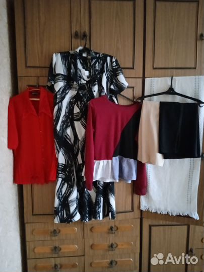 Вещи женские размер 46, 48, 50, часть не носили