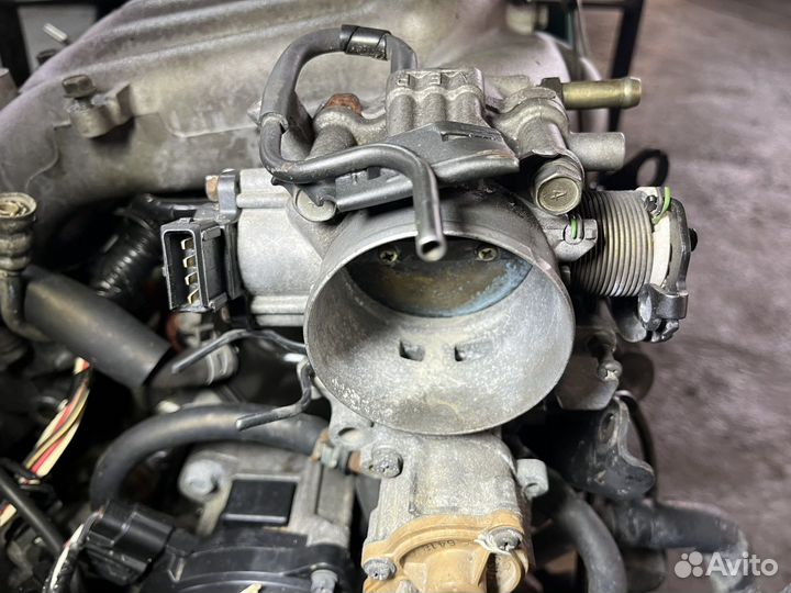 Дроссельная заслонка 6a12 и 6a13 Mitsubishi galant