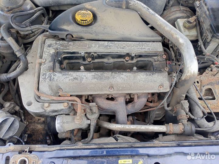 Двигатель saab 9 5 b205e,2.0 turbo