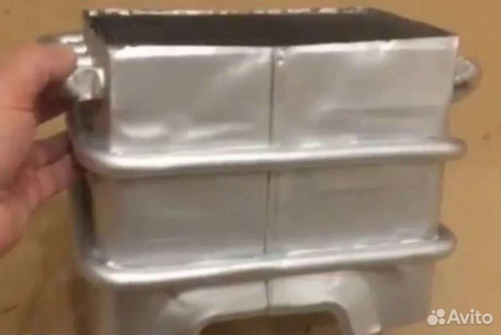 Радиатор для газовой колонки