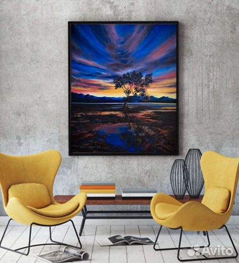 Картина маслом