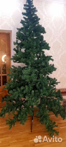 Ель искуственная бу