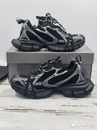 Кроссовки Balenciaga 3XL sneaker black white